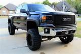Pictures of Gmc Factory Lifted Trucks