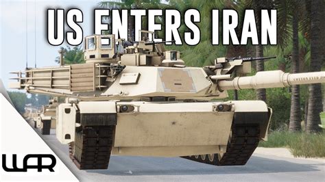 💥 Arma 3 Alternate History The Us Enters Iran War With Iran Ep 4