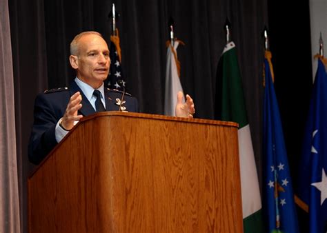 Afgsc Commander Shares Vision With Supt Graduates Columbus Air Force