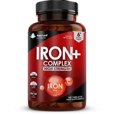 Buy Gentle Iron S Complex Enriched With B12 And C Iron Supplements For