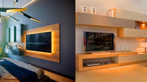 50 лучших современных дизайнов стен под телевизор в гостиной Идеи стен