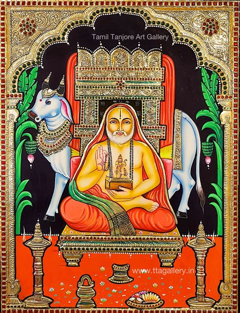 Sri Raghavendra Swamy Tanjore Painting Ubicaciondepersonascdmxgobmx