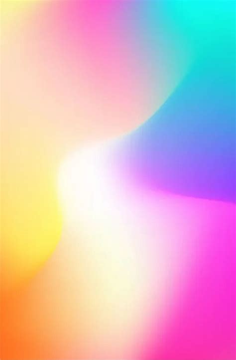 Dazzling Colorful Colorful Gradient Poster Background Design