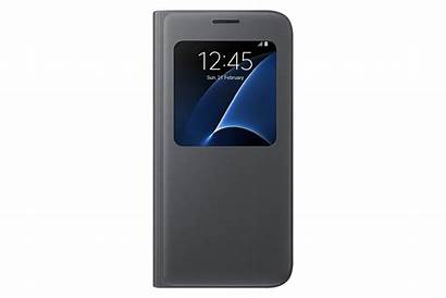 Galaxy Samsung S7 Ef Edge Case Noir