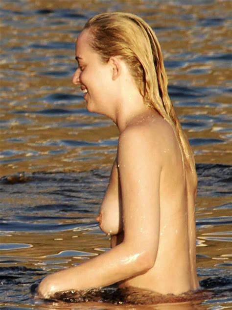 Dakota Johnson Topless Paparazzi Photos — Jamie Dornan Is