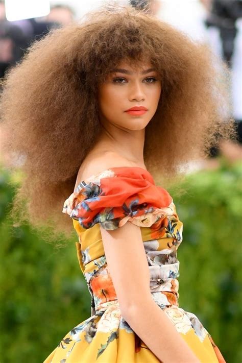 The 10 Most Glamorous Zendaya Hairstyles Ever Viva La Vibes