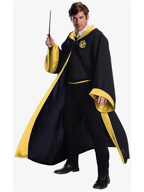 Harry Potter Hufflepuff Student Costume For Men