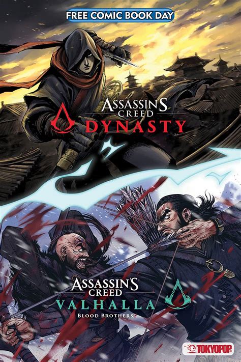 assassin s creed valhalla and dynasty fresh comics