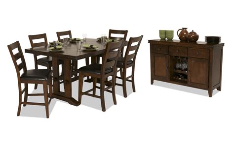 Enormous 8 Piece Counter Set With Server