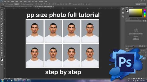 How To Create And Print Passport Size Photo In Photoshop Adobe My Xxx