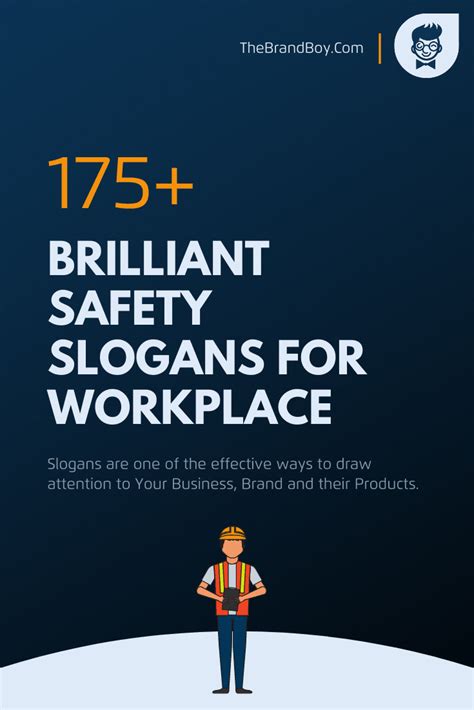 271 Brilliant Workplace Safety Slogans
