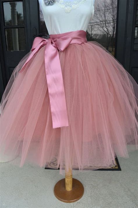 Beautiful Multi Layer Pure Color A Line Tulle Skirt Diy Tulle Skirt