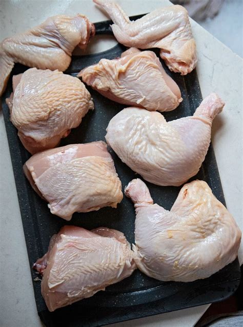 How To Cut A Whole Chicken Step By Step Feast And Farm