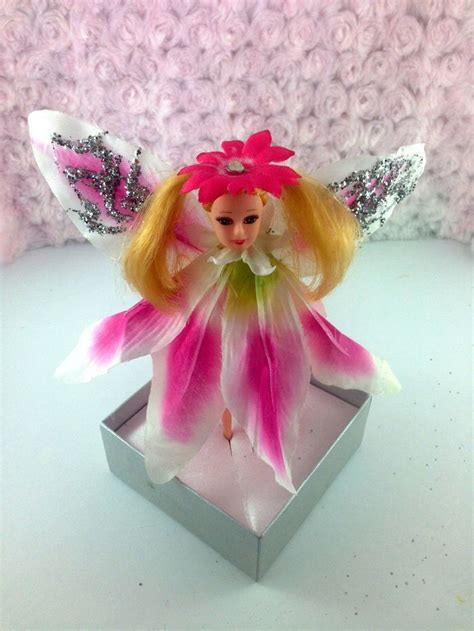 Starburst Lily Fairy Starrcreativeca Easter Diy Fairy Crafts