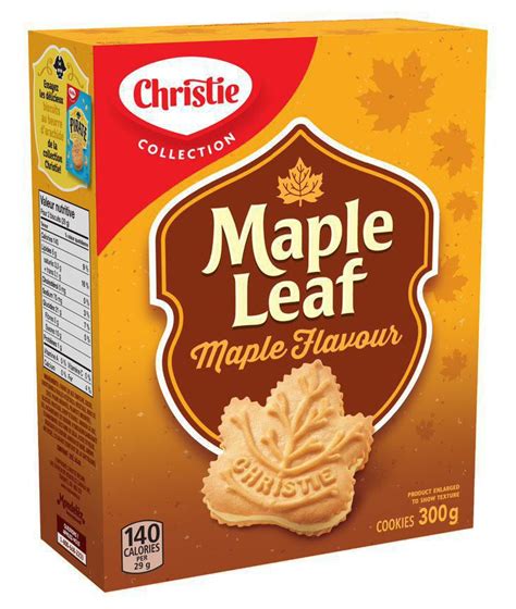 Christie Maple Leaf Cookies Walmart Canada