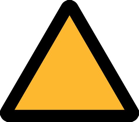 Understanding The Caution Triangle Symbol And Its Significance