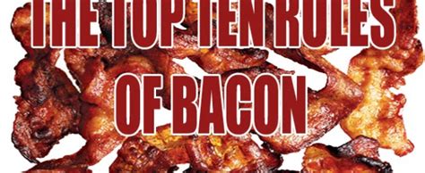 Bacon Rules Quotes Quotesgram