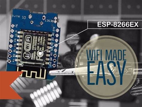 Wemos D1 Mini Esp8266 Getting Started Guide With Arduino