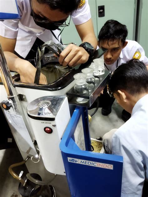 MAGANG TEKNOLOGI ELEKTROMEDIS - Prodi Teknologi Elektro-medis (D3)