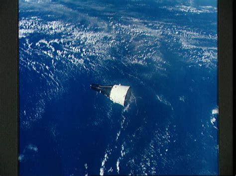 View Of The Gemini 6 And Gemini 7 Rendezvous
