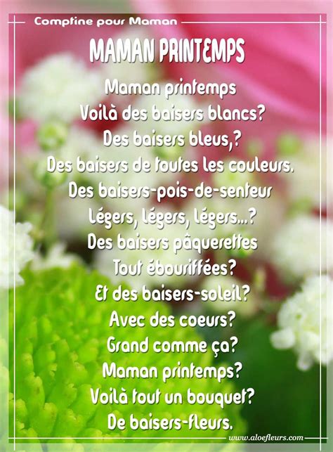 Maman Printemps Dire Images Bouquet Herbs Messages Photos Food Happy Name Day 2016 Trends