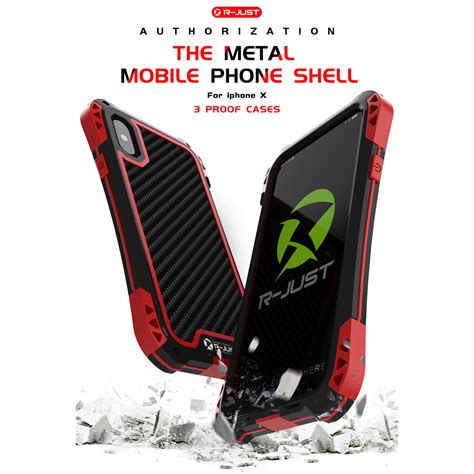 Why am i so sure the next iphones will get gorilla glass 6? R-just Gorilla Glass Waterproof Metal Outdoor Case Cover ...
