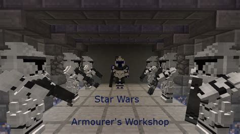 Minecraft Star Wars Skins Armor Dareloaurora