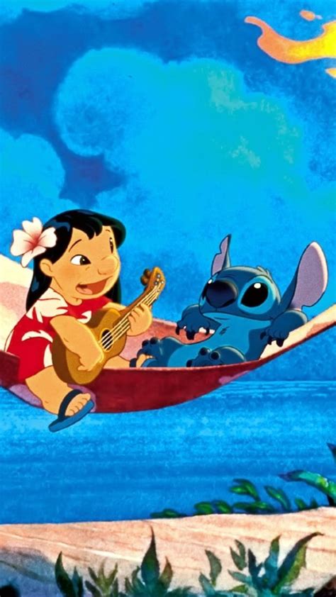 Lilo And Stitch Wallpapers On Wallpaperdog