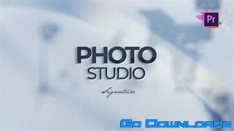 Videohive Photographer Intro Title Opener For Premiere Pro Free