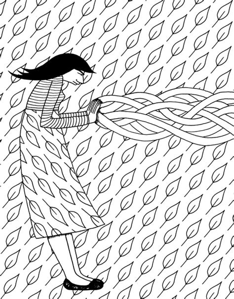Coloring In The Lines Coloring Pages