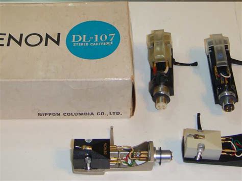 Denon Dl 107 Best Mm Cartridge Denon Cartridge Collection Cartridges