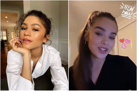 Zendaya And Hailee Steinfeld Pick One To Fuck And Creampie And One To