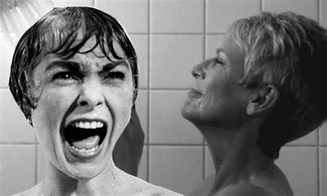 Scream Queens Jamie Lee Curtis Recreates Mum Janet Leighs Psycho