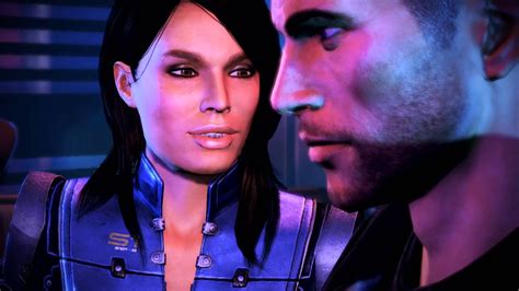 Mass Effect 3 Citadel Dlc Shepard And Ashley Have A Drinking Contest