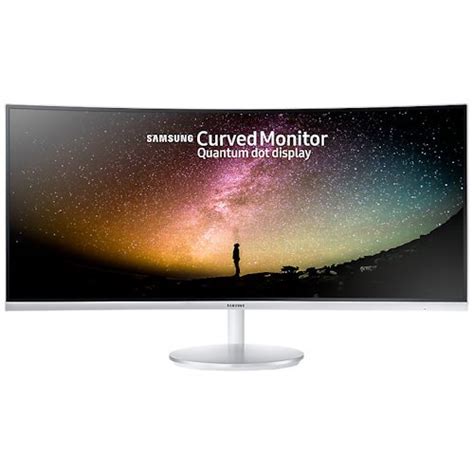 5 out of 5 stars. Samsung 34" Curved Widescreen Monitor (White) - Monitors ...