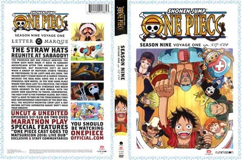 One Piece Season 9 Voyage 1 1999 R1 Dvd Covers Dvdcovercom