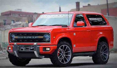 2020 Bronco Truck Ford New Model