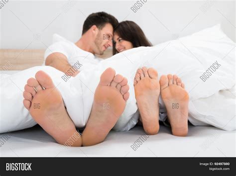 Romantic Couple On Bed Image And Photo Free Trial Bigstock