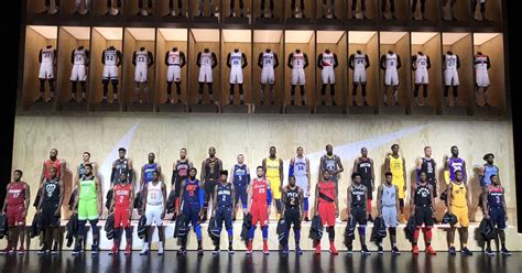 The national basketball association (nba) is a professional basketball league in north america. Nike Controls Uniforms And Gear For Every Team In Every ...