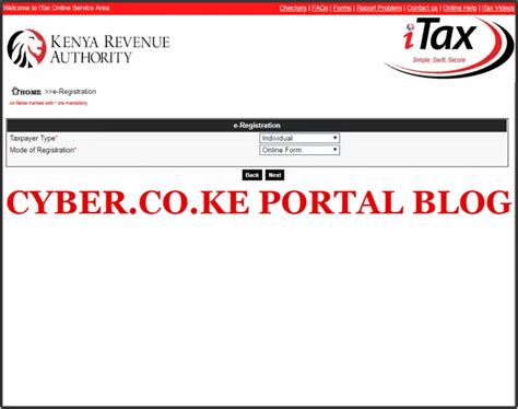 How To Retrieve Kra Pin Certificate Using Kra Itax Web Portal