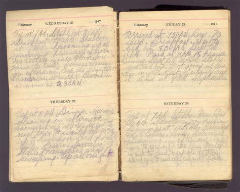 Ww1 Diaries And Letters Of A Teen Canadian Soldier February 2012