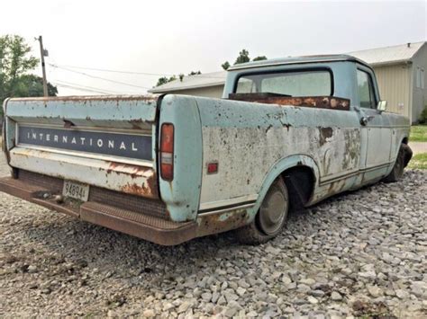 Explore kelly loar shears's board ih ideas on pinterest. 1974 International Harvester 100 Pickup Truck - Old School ...