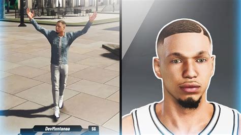 The Cleanest Myplayer Face Creation In Nba 2k20🥵 Best Face Preset