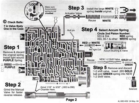 4l60e Schematic Diagram