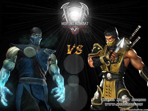 Sub Zero Vs Scorpion Who Would Win Battles Comic Vine