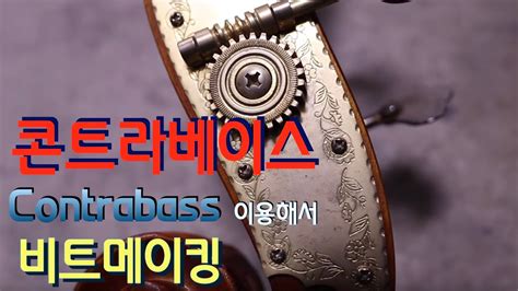 콘트라베이스 최준혁_이탈리아여행 중 거리연주가들과 함께 즉흥연주_autumn leaves. 뉴올 비트메이킹 :Feat.이주원 콘트라베이스 (Contrabass) - YouTube