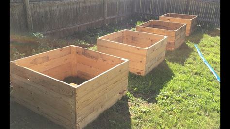 How To Build A Raised Garden Bed With Scrap Wood