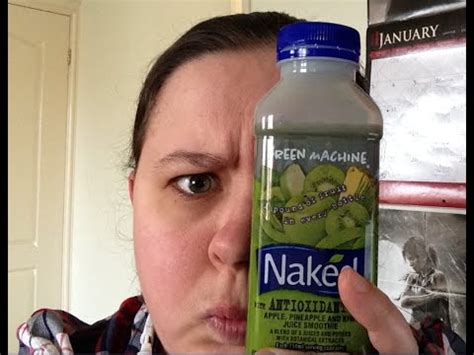 Green Machine Naked Smoothie Honest Review YouTube