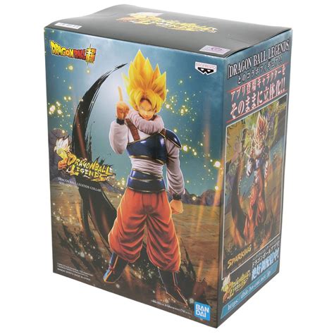 Banpresto Dragon Ball Super Saiyan Goku Legends Collab Figure