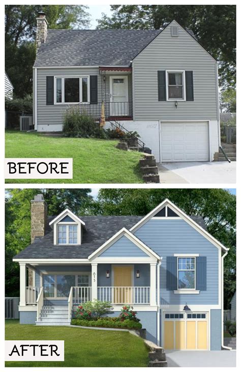 My best ideas aren't always my own original ideas. A gable-topped entry porch and a new dormer help give a ...